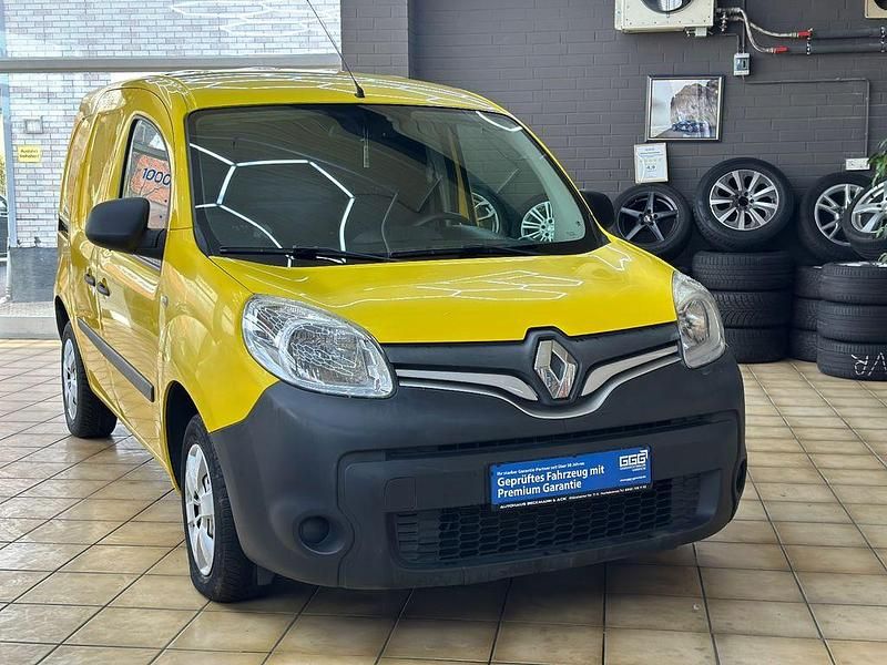 Gebraucht Renault Kangoo 90 PS (66 kW) 2018 Gelb Van / Kleinbus