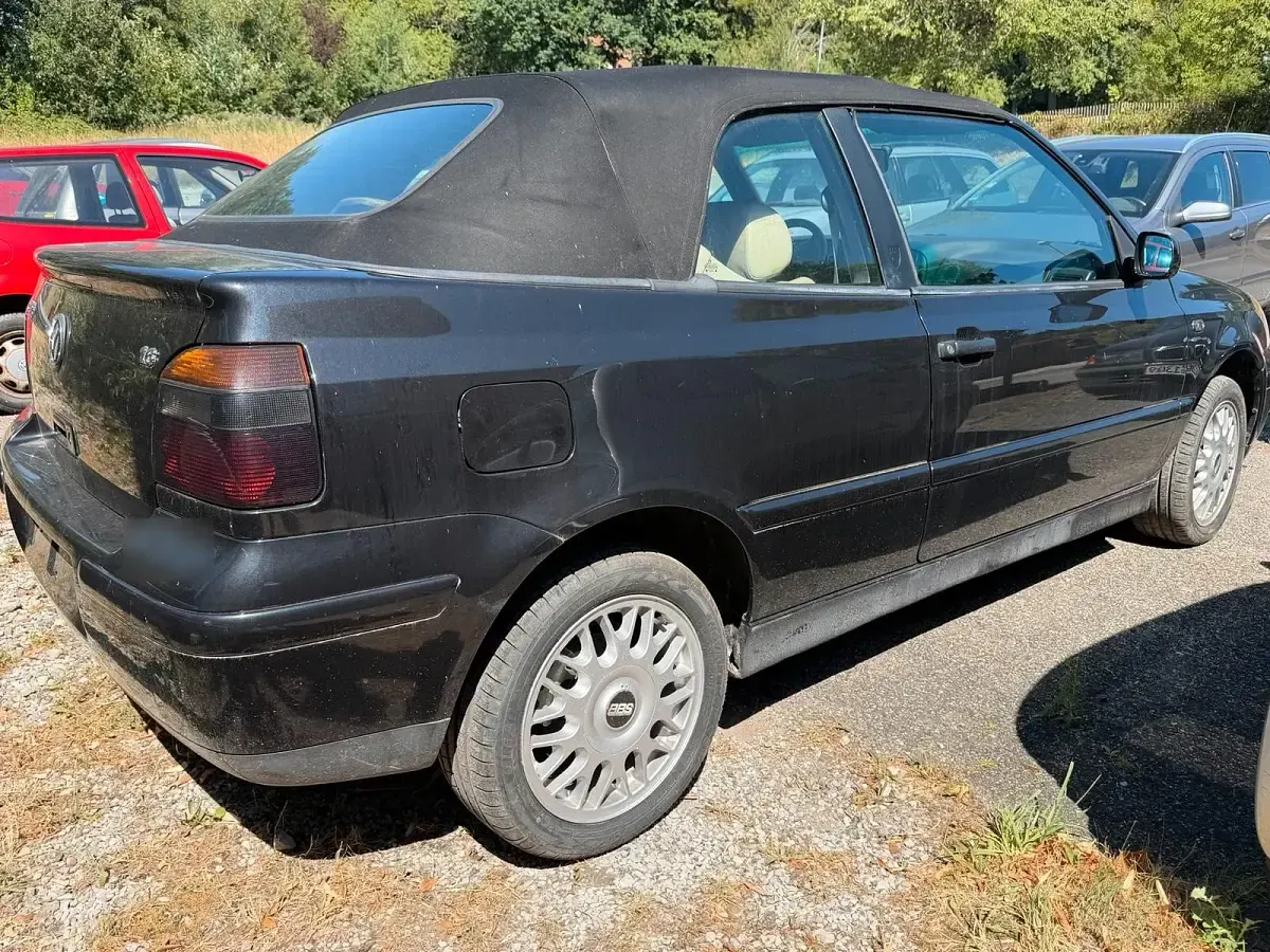 Gebraucht VW Golf Cabriolet 101 PS (74 kW) 1998 Cabrio