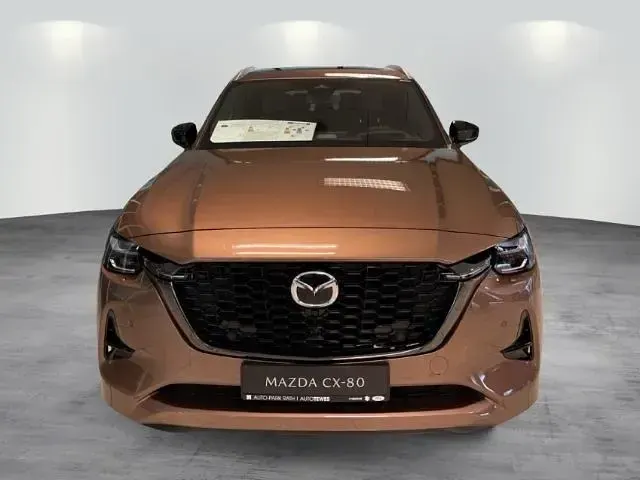 Neu Mazda CX-80 Homura-Line 254 PS (186 kW) 2026 Braun SUV
