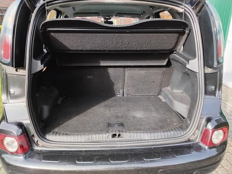 Gebraucht Citroën C3 Picasso Tendance 95 PS (69 kW) 2009 Schwarz Van / Kleinbus