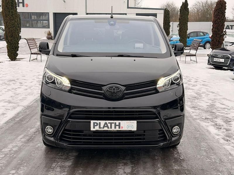 Gebraucht Toyota Proace Executive 177 PS (130 kW) 2020 Schwarz Van / Kleinbus