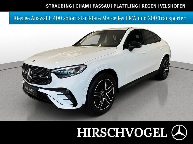 Unilack polarweiß Gebraucht 2024 Mercedes GLC220 AMG line Coupé | 59.670 € (Guter Preis) - Bild 1/4