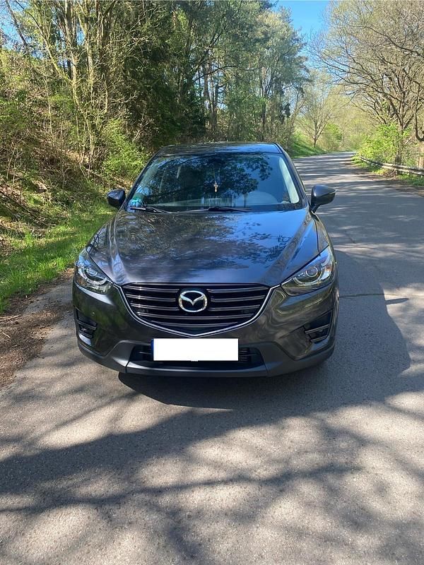 Grau Gebraucht 2015 Mazda CX-5 SUV | 11.100 € (Etwas zu teuer) - Bild 1/4