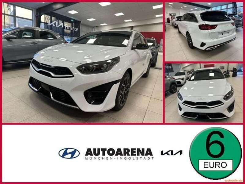 (hw2) deluxe weiß Neu 2025 Kia Ceed Sportswagon GT-Line Kombi | 31.475 € (Teuer) - Bild 1/4