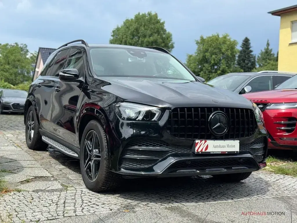Gebraucht Mercedes GLE450 AMG AMG line 367 PS (269 kW) 2019 Ung. schwarz  unilack SUV