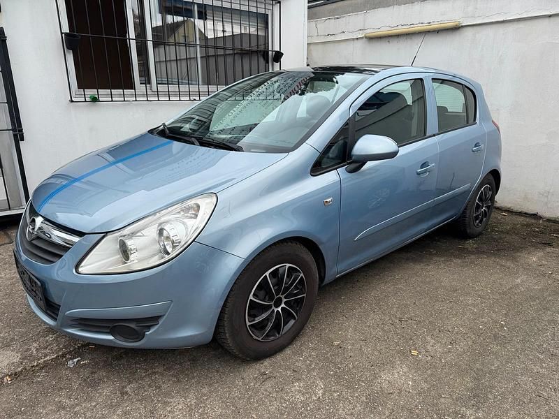 Gebraucht Opel Corsa 80 PS (58 kW) 2007 Blau Kleinwagen