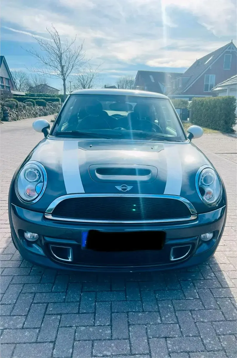 Occasion Mini Cooper S 184 ch (135 kW) 2012 Gris Citadine