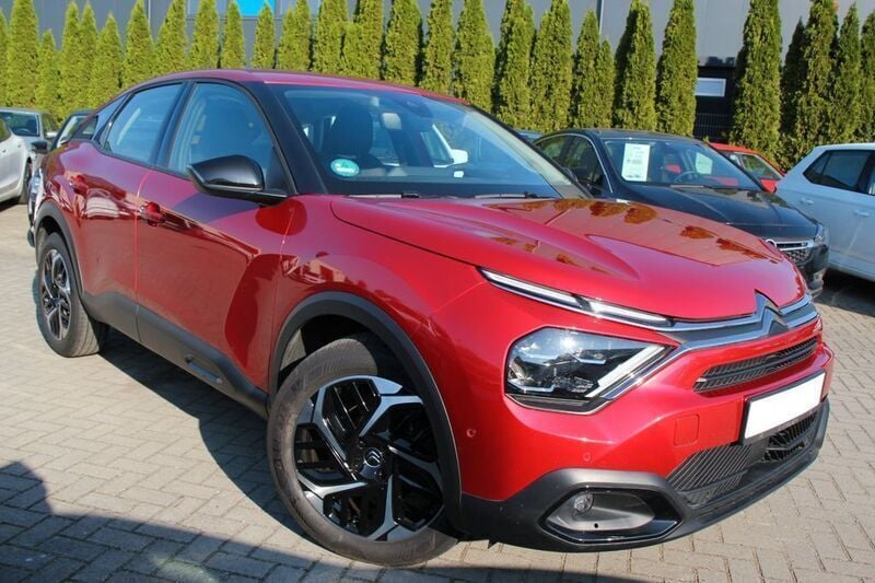 Gebraucht Citroën C4 Feel 131 PS (96 kW) 2021 Rot SUV