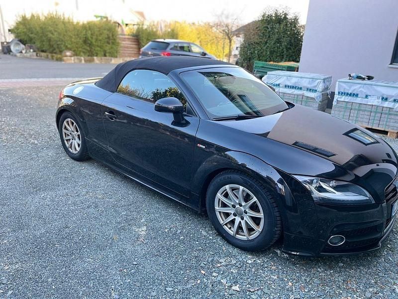 Gebraucht Audi TT Roadster Design 211 PS (155 kW) 2013 Schwarz Cabrio