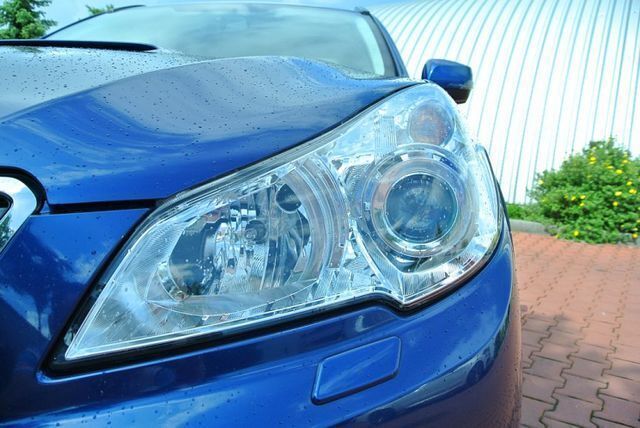 Second-hand Subaru Outback 150 CP (110 kW) 2012 Albastru SUV