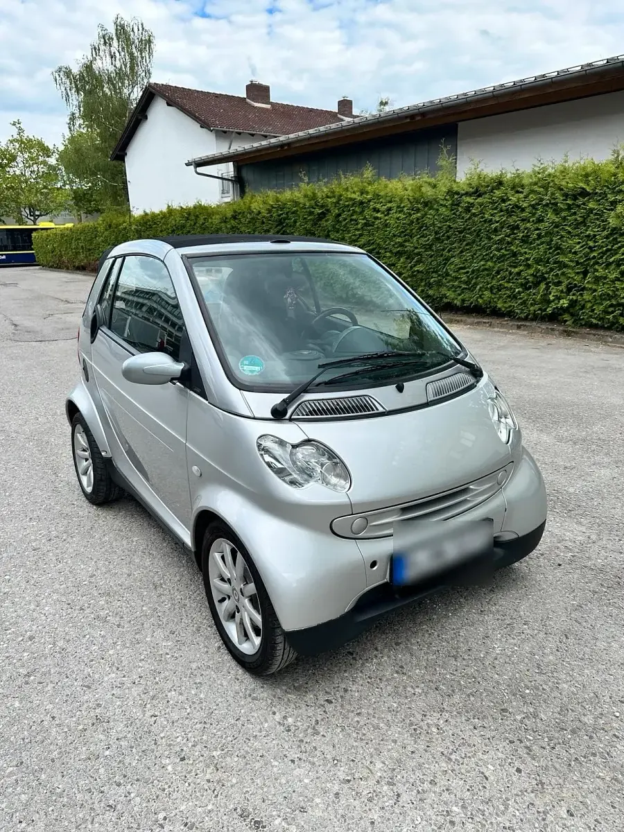 Gebraucht Smart ForTwo Cabrio 33 PS (24 kW) 2001 Grau Cabrio