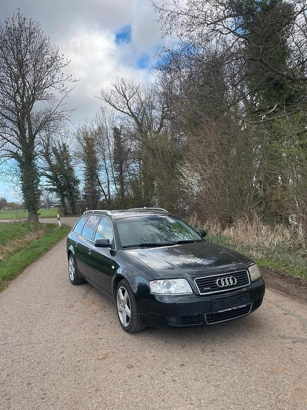 Gebraucht Audi A6 180 PS (132 kW) 2004 Schwarz Kombi