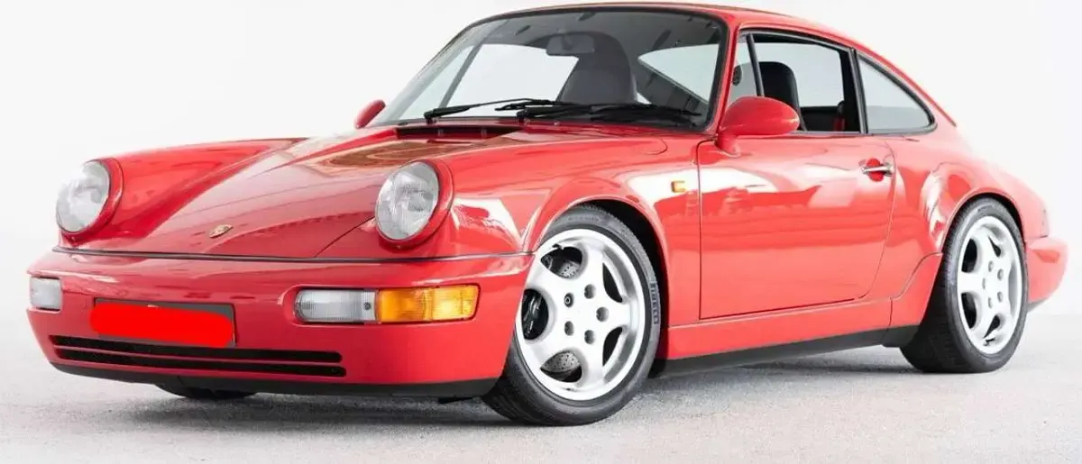 Gebraucht Porsche 964 260 PS (191 kW) 1992 Rot Coupé