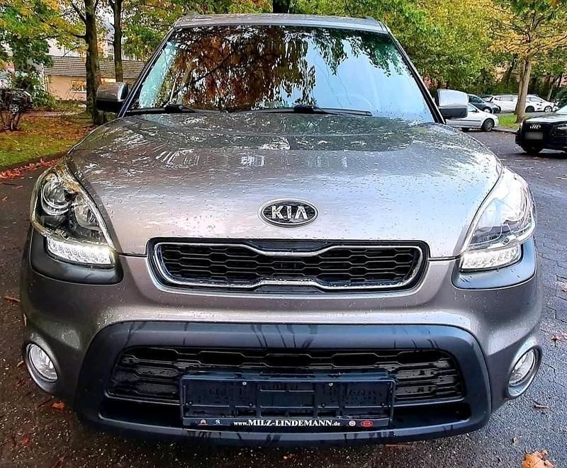 Gebraucht Kia Soul 128 PS (94 kW) 2012 Braun SUV