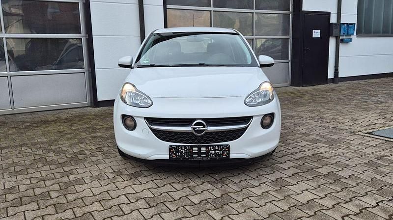 Gebraucht Opel Adam 69 PS (50 kW) 2015 Weiß Kleinwagen