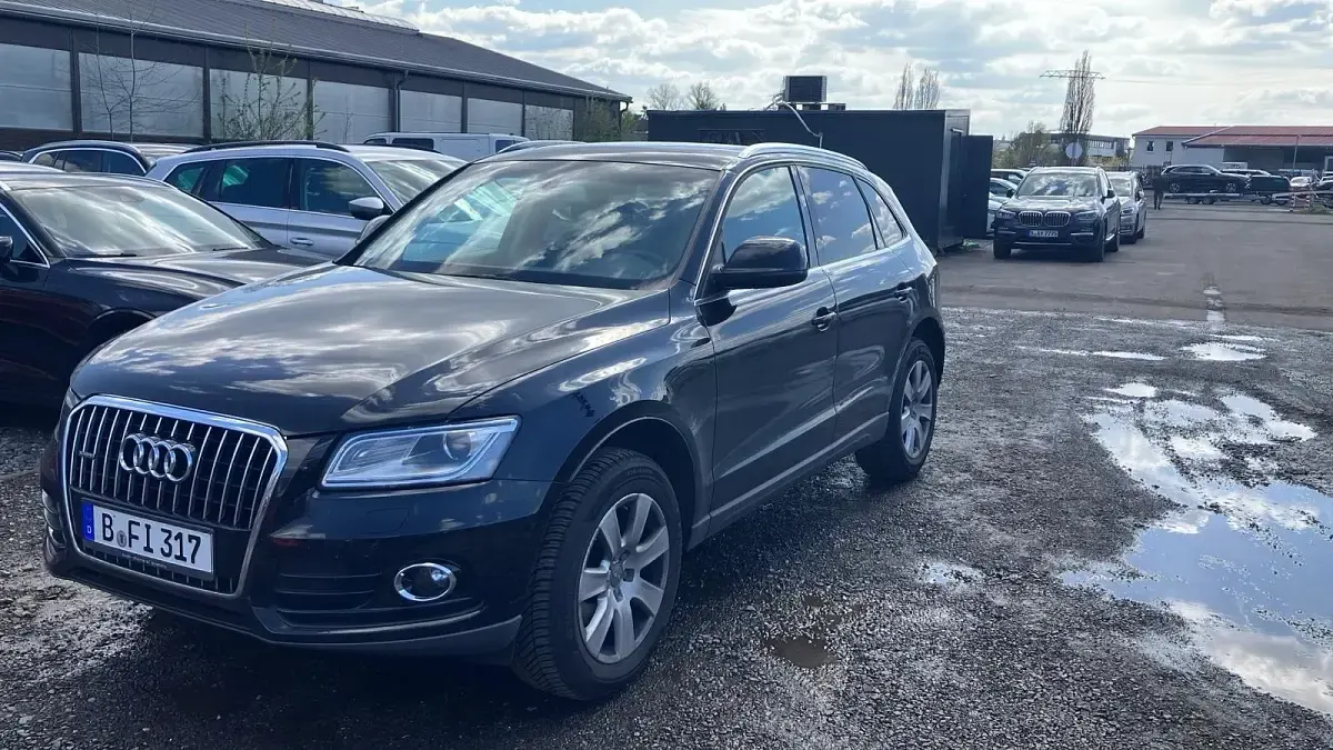 Gebraucht Audi Q5 177 PS (130 kW) 2014 Schwarz SUV