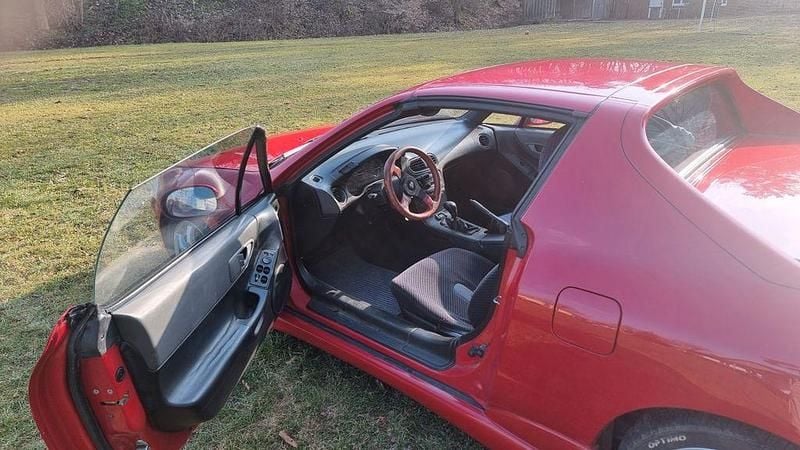 Gebraucht Honda CR-X 125 PS (91 kW) 1992 Rot Cabrio