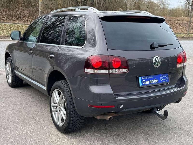 Gebraucht VW Touareg 239 PS (175 kW) 2008 Grau SUV