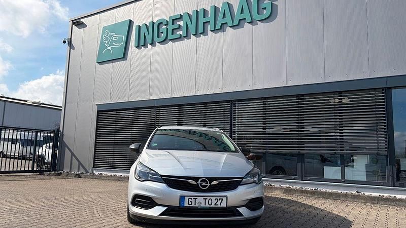 Gebraucht Opel Astra Edition 122 PS (89 kW) 2021 Silber Kombi