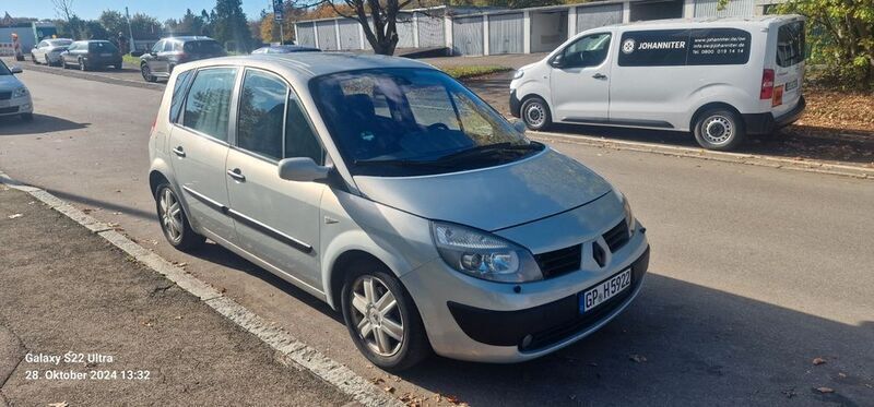 Silber Gebraucht 2005 Renault Scénic II Expression Van / Kleinbus | 1.800 € (Fairer Preis) - Bild 1/4