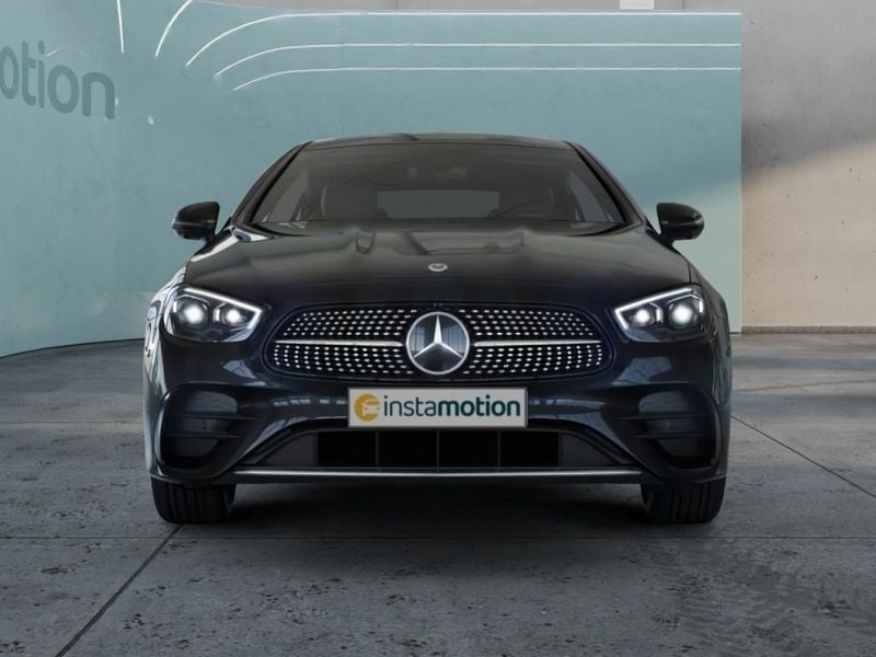 Gebraucht Mercedes E450 367 PS (269 kW) 2021 Schwarz Coupé
