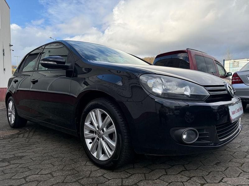 Gebraucht VW Golf VII Style 80 PS (58 kW) 2012 Schwarz Limousine