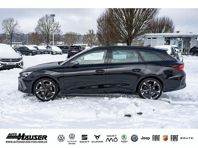 Gebraucht Cupra Leon 150 PS (110 kW) 2025 Schwarz Kombi