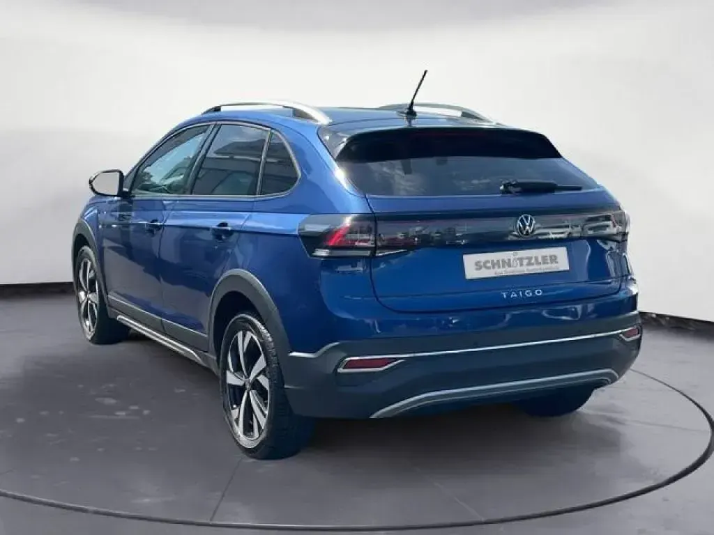 Gebraucht VW Taigo Style 116 PS (85 kW) 2024 Blau SUV