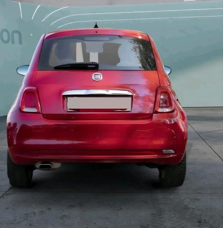 Gebraucht Fiat 500 69 PS (50 kW) 2019 Rot Kleinwagen