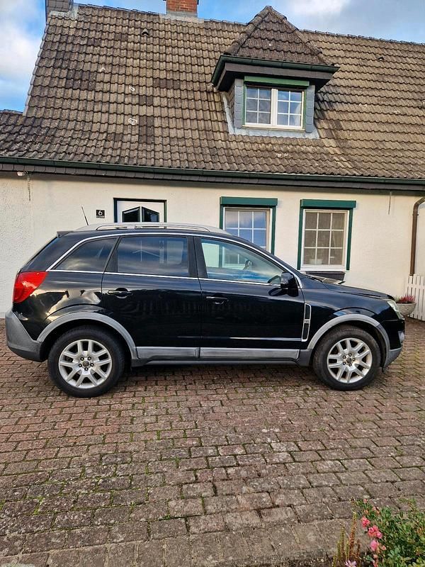 Gebraucht Opel Antara 163 PS (119 kW) 2014 Schwarz SUV