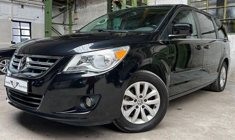 Gebraucht VW Routan SE 283 PS (208 kW) 2018 Schwarz Van / Kleinbus