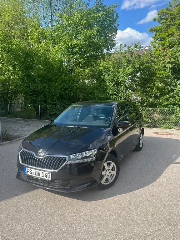 Gebraucht Skoda Fabia 95 PS (69 kW) 2020 Schwarz Kleinwagen