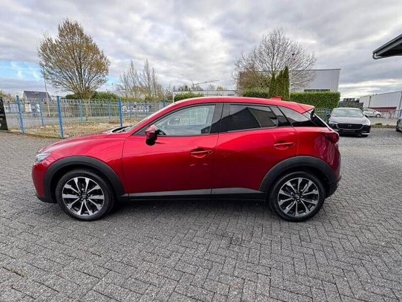 Gebraucht Mazda CX-3 121 PS (88 kW) 2021 Rot SUV