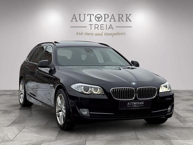 Second-hand BMW 525 218 CP (160 kW) 2011 Negru Berlinǎ