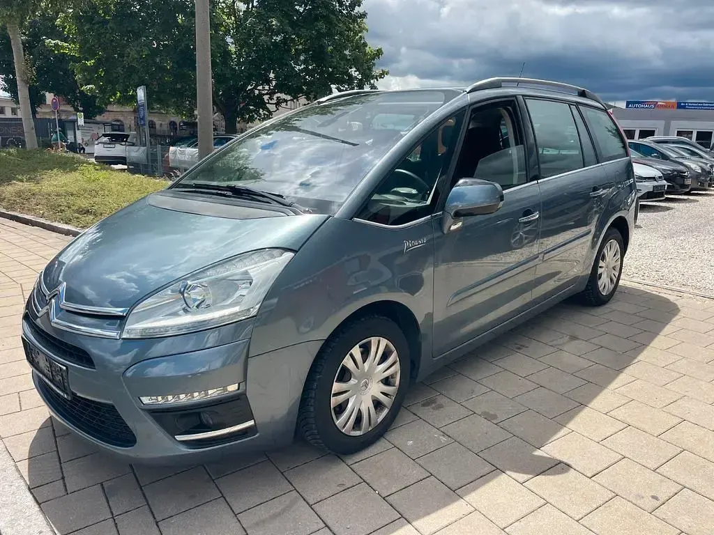 Gebraucht Citroën C4 Picasso Exclusive 150 PS (110 kW) 2011 Grau Van / Kleinbus