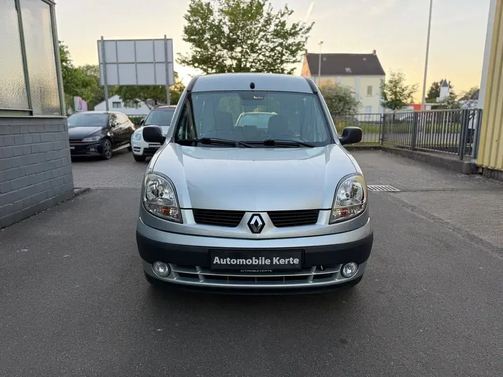 Brugt Renault Kangoo Privilege 95 HK (69 kW) 2004 Grå MPV