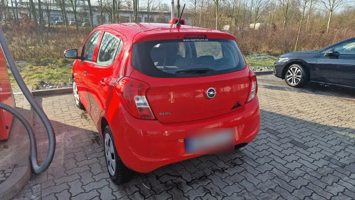 Occasion Opel Karl 75 ch (55 kW) 2015 Rouge Citadine