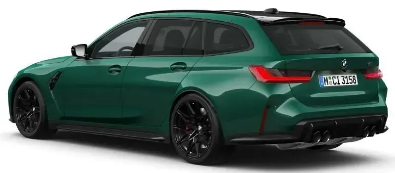 Neu BMW M3 Competition Edition 530 PS (389 kW) 2026 Grün Limousine