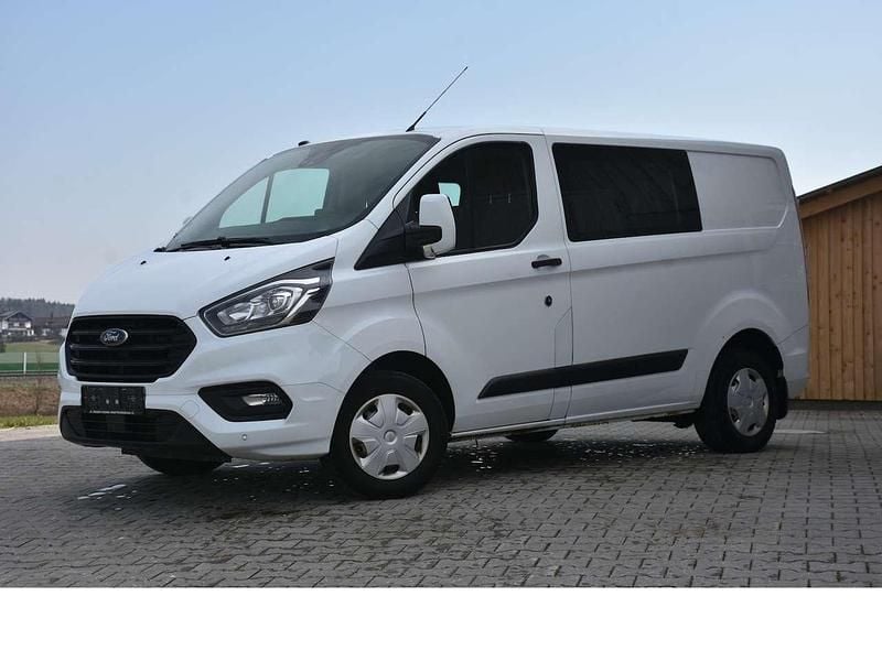 Gebraucht Ford Transit Custom Trend 131 PS (96 kW) 2019 Weiß Van / Kleinbus