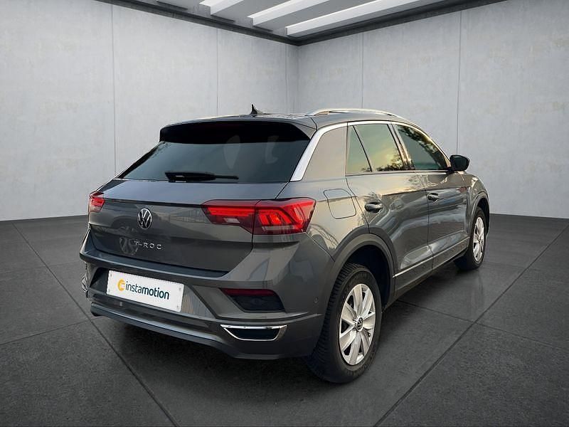 Gebraucht VW T-Roc 150 PS (110 kW) 2022 Grau SUV