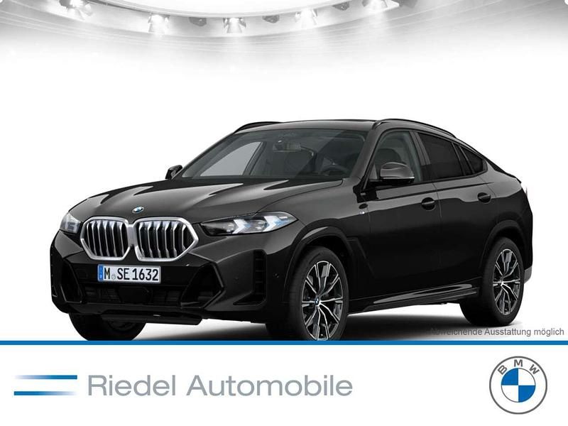 Black sapphire metallic Gebraucht 2025 BMW X6 M Sport SUV | 84.690 € (Superpreis) - Bild 1/3