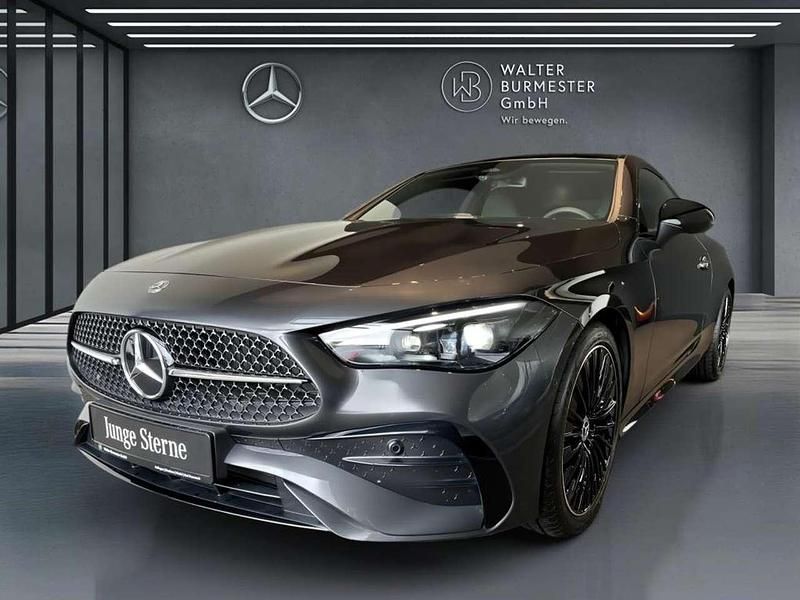 Metalliclack graphitgrau Gebraucht 2024 Mercedes CLE200 AMG Coupé | 46.090 € (Guter Preis) - Bild 1/3