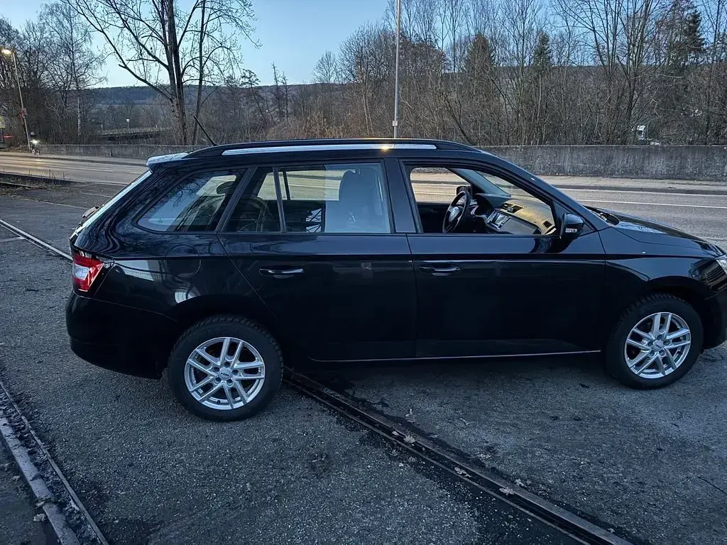 Gebraucht Skoda Fabia Cool Plus 95 PS (69 kW) 2017 Schwarz Kombi