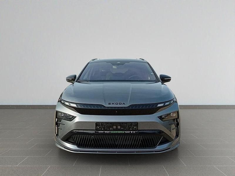 Neu Skoda Enyaq iV 210 kW (286 PS) 2025 Grau SUV