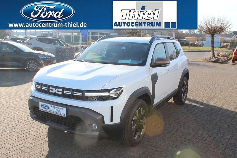 Weiß Neu 2024 Dacia Duster Extreme SUV | 25.990 € (Superpreis) - Bild 1/4