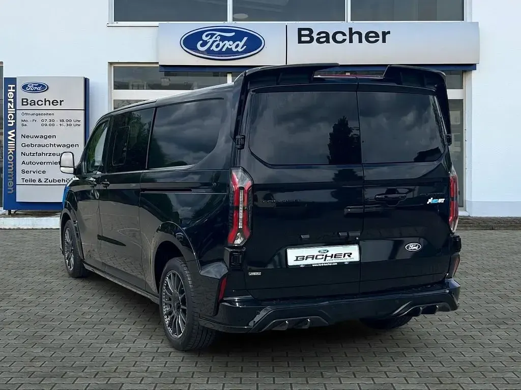 Nouvelle Ford Transit Custom 232 ch (170 kW) 2026 Noir Monospace