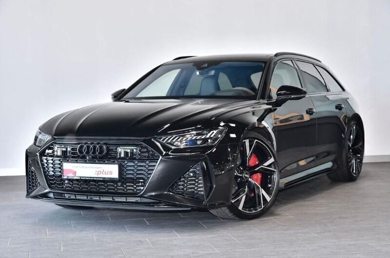 Schwarz Gebraucht 2021 Audi RS6 Sport Kombi | 98.880 € (Fairer Preis) - Bild 1/4