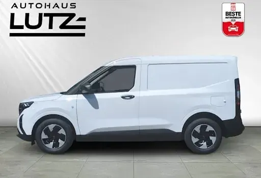 Nowe Ford E-Transit Trend 100 kW (136 KM) 2025 Biały Van