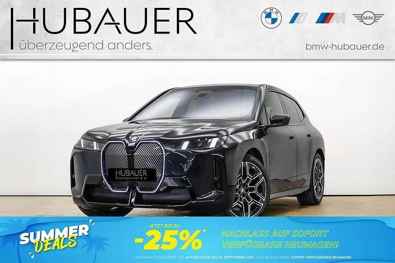 Schwarz Neu 2025 BMW iX M Sport SUV | 87.516 € (Etwas zu teuer) - Bild 1/4