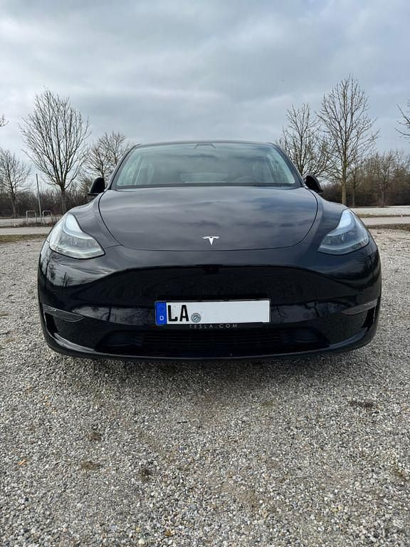 Gebraucht Tesla Model Y Long Range AWD 392 kW (534 PS) 2022 Schwarz SUV